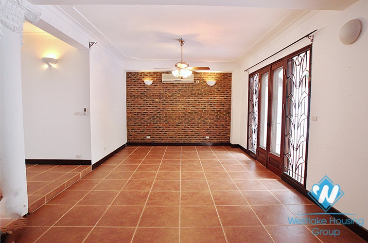 Elegant 4 bedroom house with swimming pool for rent in To Ngoc Van